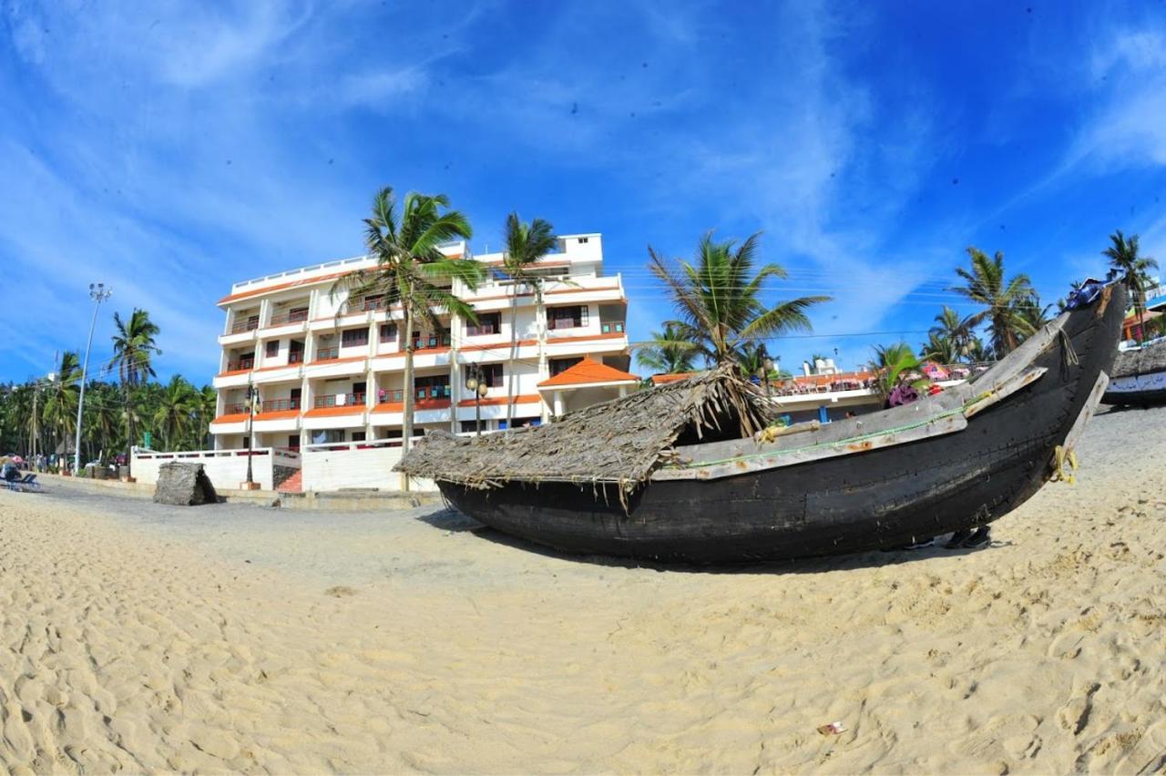 Hotel Searock Beach Resort Kovalam Zewnętrze zdjęcie