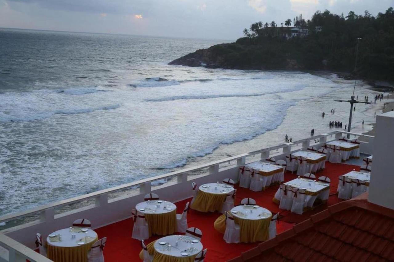 Hotel Searock Beach Resort Kovalam Zewnętrze zdjęcie