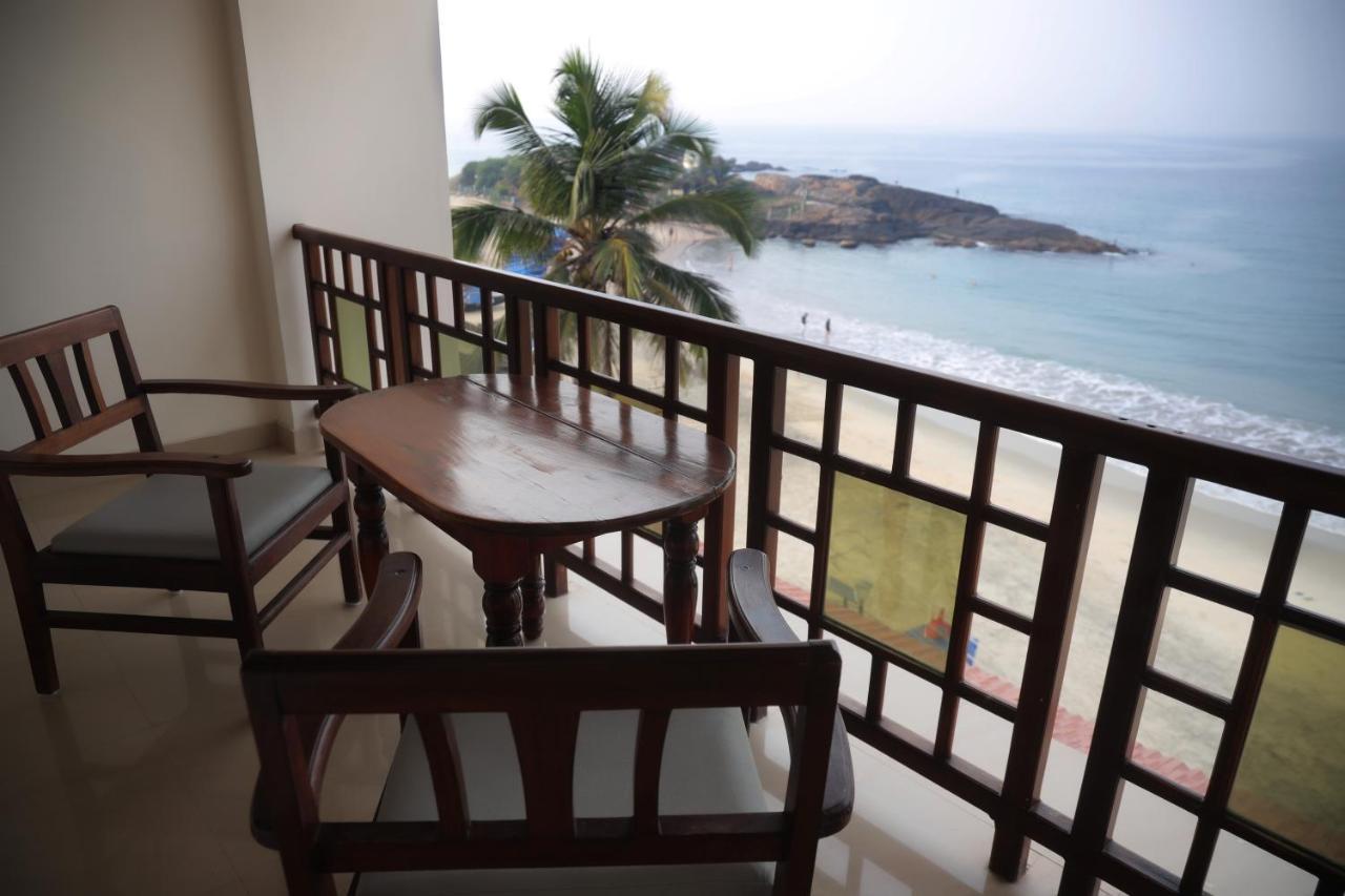 Hotel Searock Beach Resort Kovalam Zewnętrze zdjęcie