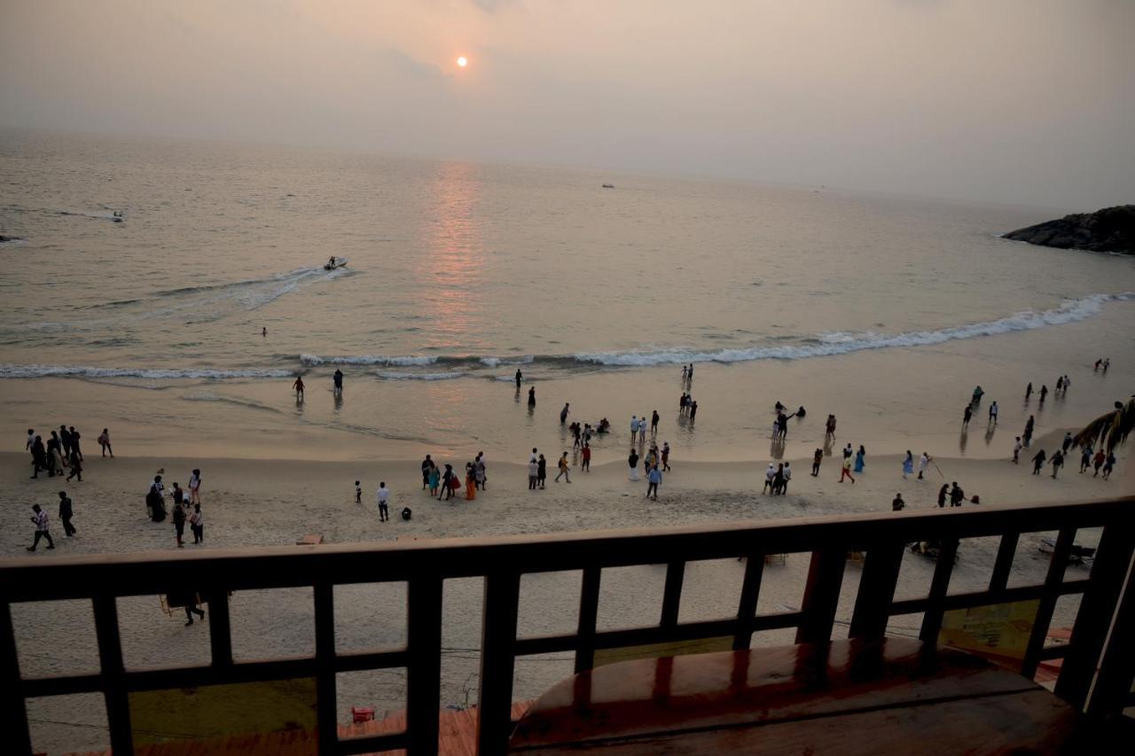 Hotel Searock Beach Resort Kovalam Zewnętrze zdjęcie