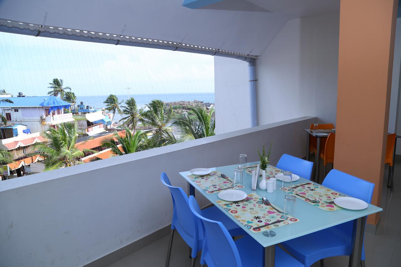 Hotel Searock Beach Resort Kovalam Zewnętrze zdjęcie