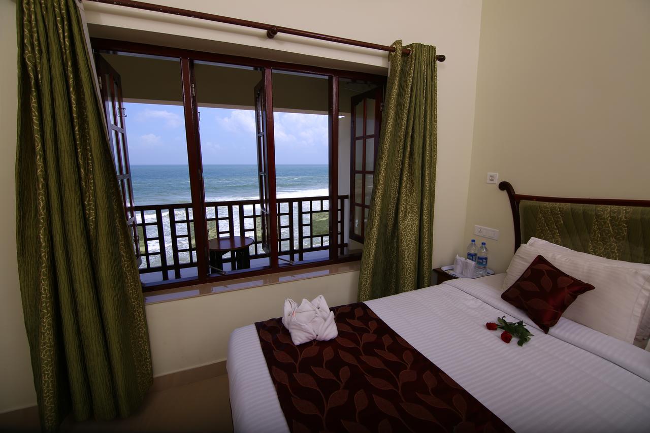 Hotel Searock Beach Resort Kovalam Zewnętrze zdjęcie