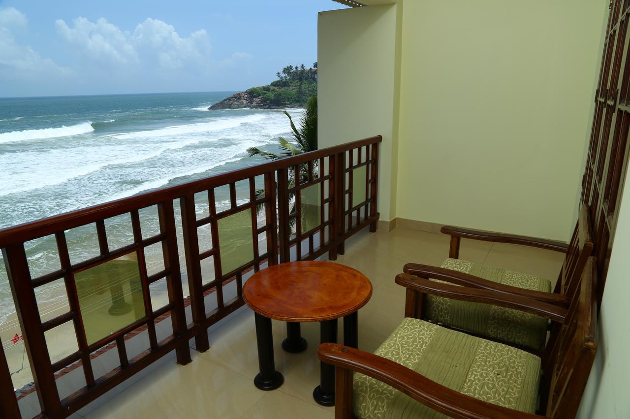 Hotel Searock Beach Resort Kovalam Zewnętrze zdjęcie