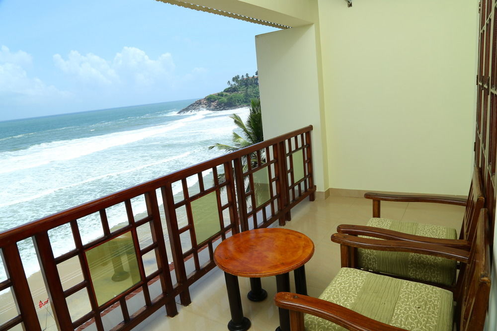 Hotel Searock Beach Resort Kovalam Zewnętrze zdjęcie